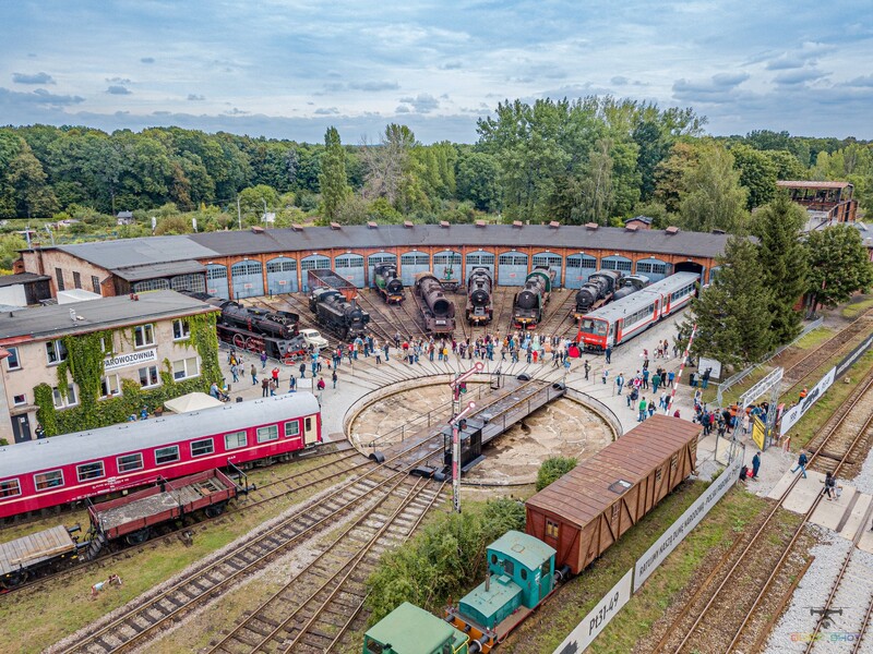 Agenda - Trasa Parowozowa